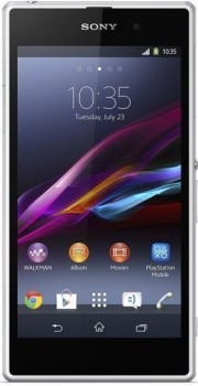 Sony Xperia Z1 C6903 4G White Sony Xperia Z1 C6903 4G White